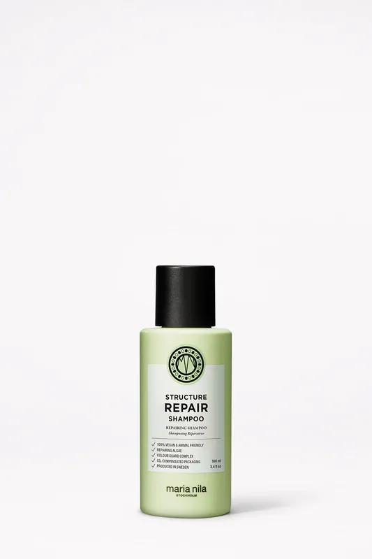 Maria Nila Structure Repair Shampoo 3.4 oz / 100 ml - Travel Size