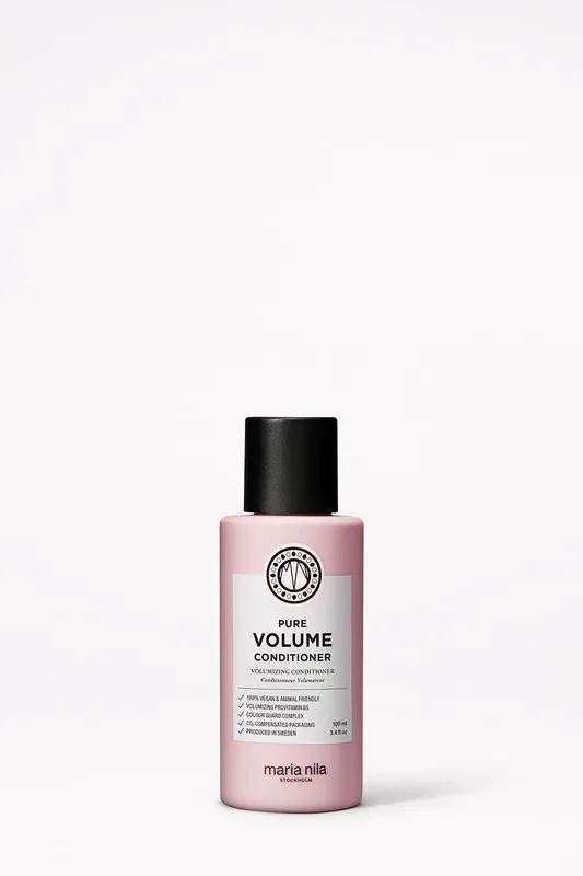 Maria Nila Pure Volume Conditioner 3.4 oz / 100 ml - Travel Size