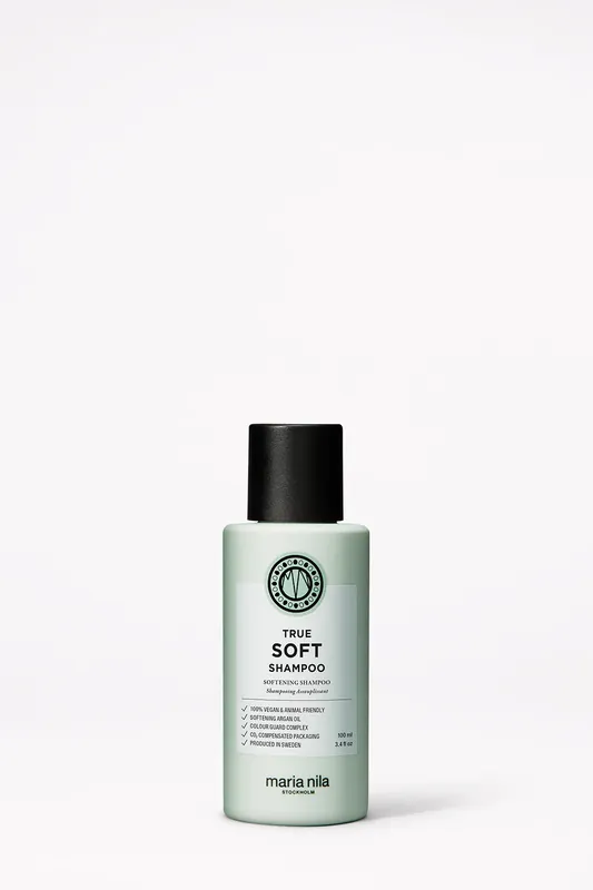 Maria Nila True Soft Shampoo 3.4 oz / 100 ml - Travel Size