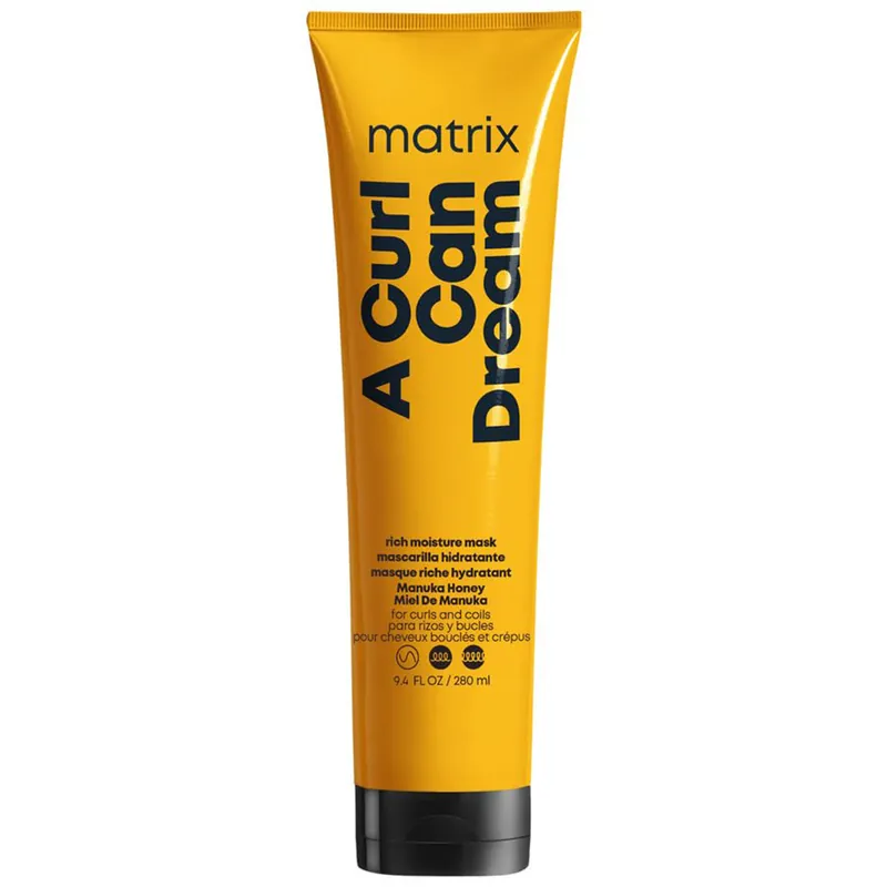 Matrix A CURL CAN DREAM Rich Moisture Mask 9.4 oz / 280 ml | For Curls & Coils