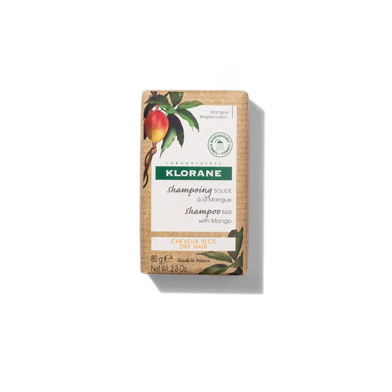 Klorane Shampoo Bar Mango 2.8 Oz