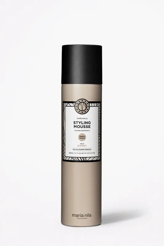 Maria Nila Styling Mousse 10.1 oz / 300 ml | Hold 4/5