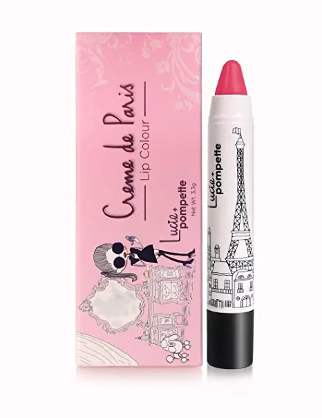 Lucie + Pompette Creme de Paris Lip Colour Fifi Lip Crayon 0.8