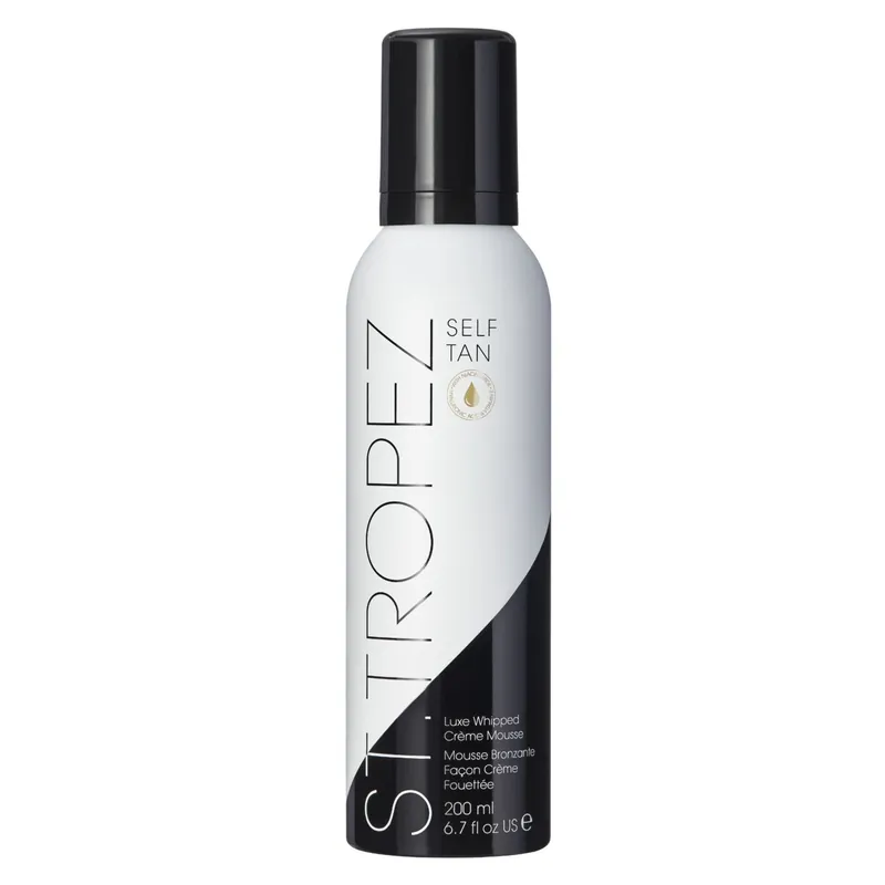 St. Tropez SELF TAN Luxe Whipped Creme Mousse 6.7 oz / 200 ml