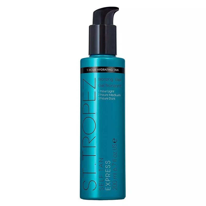 St. Tropez SELF TAN Bronzing Gel 6.7 oz / 200 ml - EXPRESS