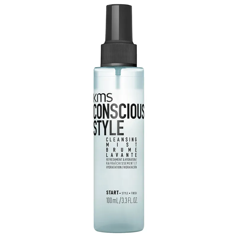 KMS CONSCIOUS STYLE Cleansing Mist 3.3 oz / 100 ml | Refreshment & Hydration