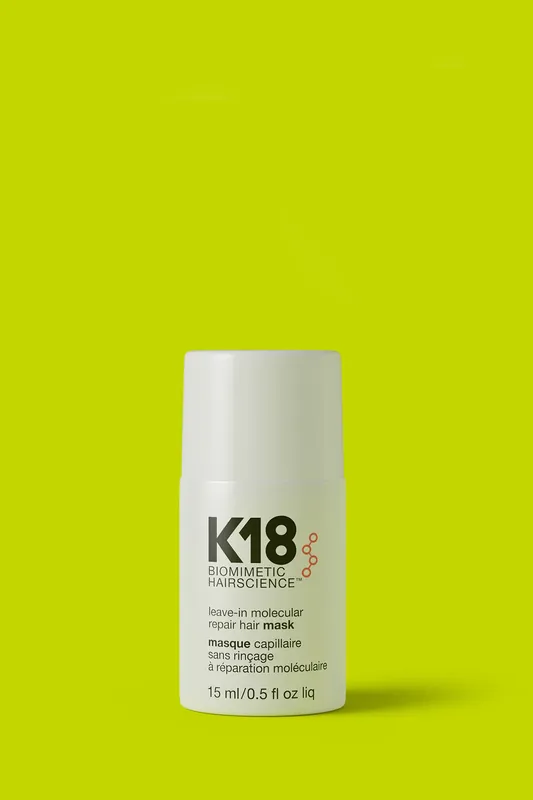 K18 Leave-In Molecular Repair Hair Mask 15 ml / 0.5 oz