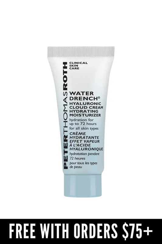 [FREE GIFT] Peter Thomas Roth Water Drench Hyaluronic Cloud Cream Hydrating Moisturizer 0.25 oz