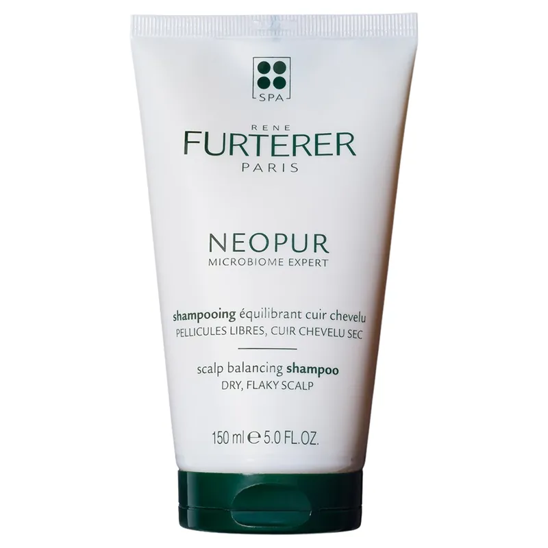 Rene Furterer NEOPUR MICROBIOME EXPERT Scalp Balancing Shampoo 5 oz / 150 ml | Dry, Flaky Scalp