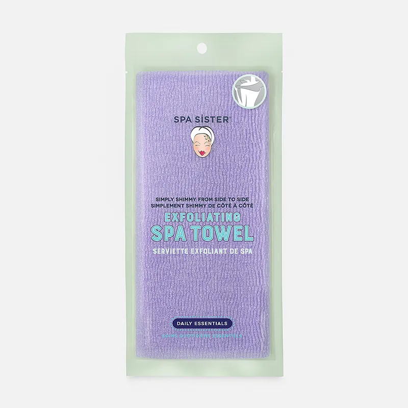 Spa Sister Simply Shimmy From Side to Side Exfoliating Spa Towel