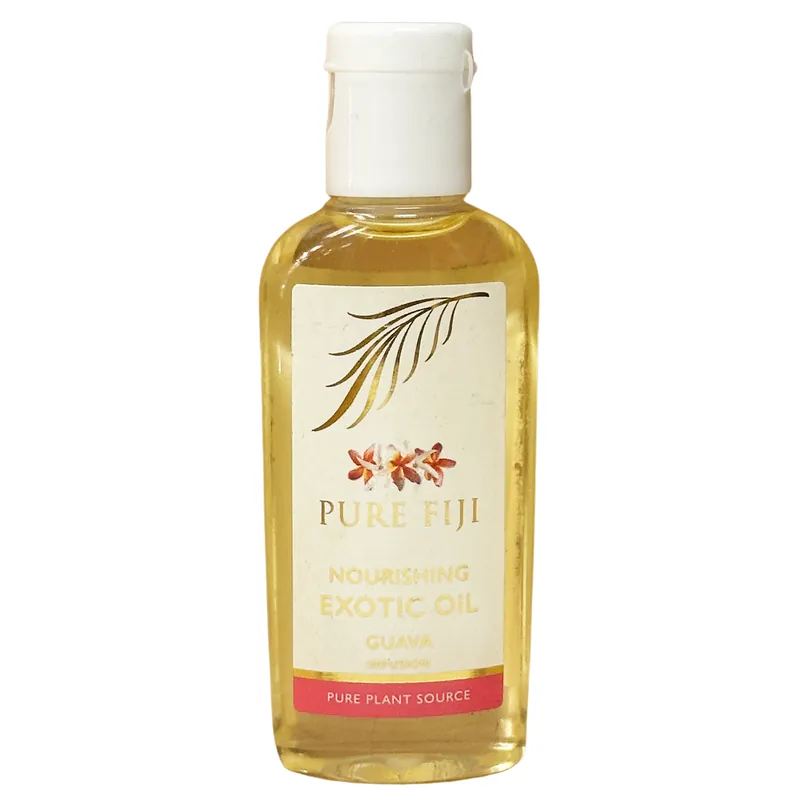 Pure Fiji Nourishing Exotic Oil 1 oz - Guava | Travel Size