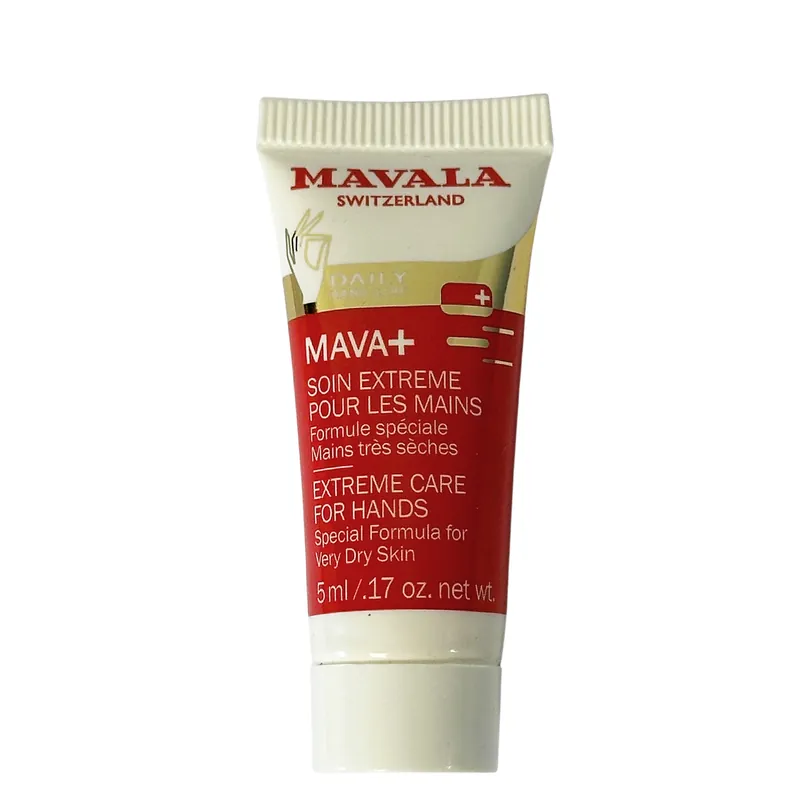 [FREE SAMPLE] Mavala MAVA+ Extreme Care For Hands 0.17 oz / 5 ml | Hand Cream