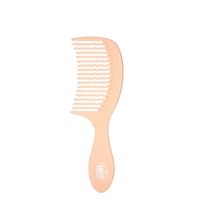 Wet Brush Go Green Detangling Treatment Comb - Coconut Oil Infused / Orange