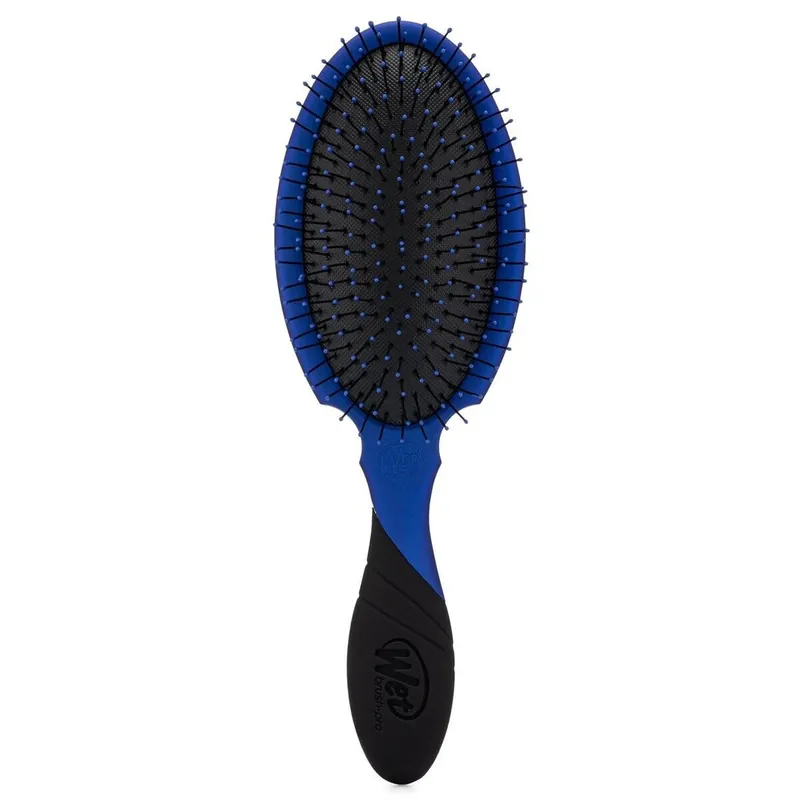 Wet Brush Pro Backbar Detangler Hairbrush - Royal Blue