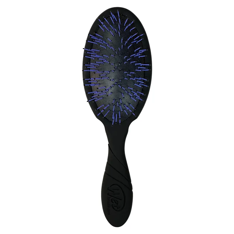 Wet Brush Pro Detangler Hairbrush - Black / Purple
