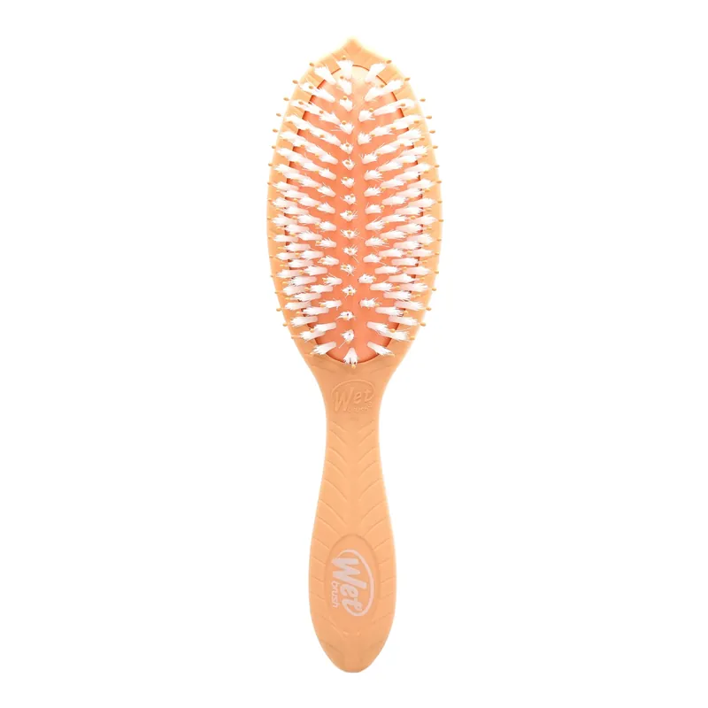 Wet Brush Go Green Treatment & Shine Hairbrush - Coconut Oil Infused / Orange