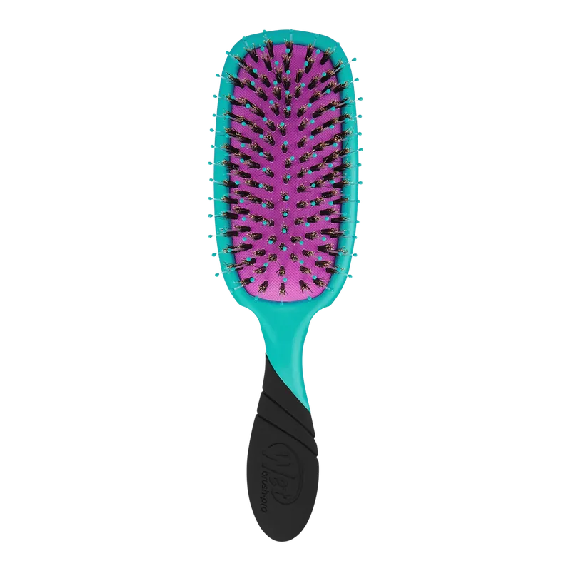 Wet Brush Pro Shine Enhancer Hairbrush - Teal