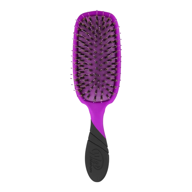 Wet Brush Pro Shine Enhancer Hairbrush - Purple