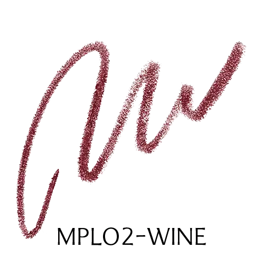 Sorme Truline Mechanical Lip Liner - MPL02 Wine