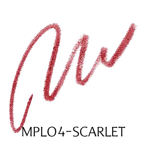 Sorme Truline Mechanical Lip Liner - MPL04 Scarlet