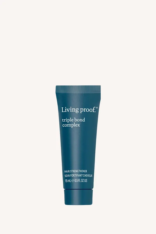 Living Proof Triple Bond Complex 0.5 oz / 15 ml - Travel Size | Hair Strengthener