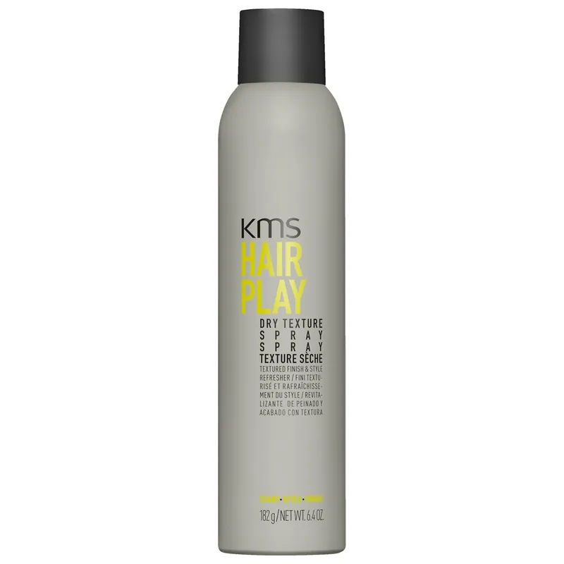 KMS HAIR PLAY Dry Texture Spray 6.4 oz / 182 g | Hold 2/5 & Shine 0/5