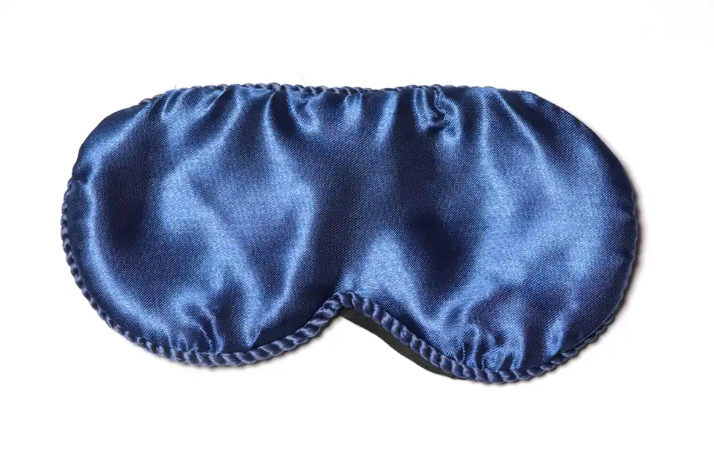 Spa Sister Silk Sleep Mask Navy