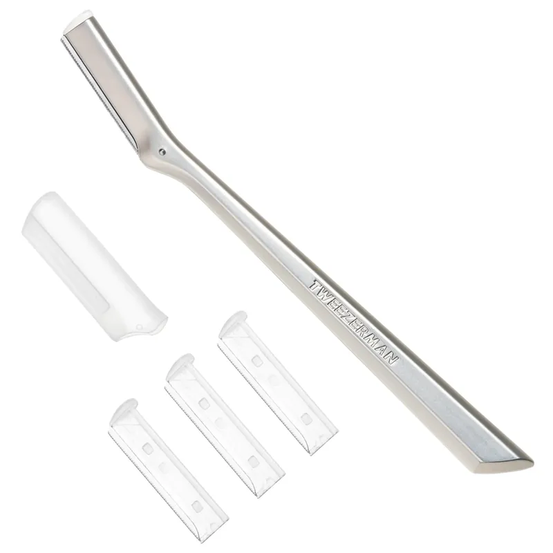 Tweezerman Facial Razor - Metal | 1023-R