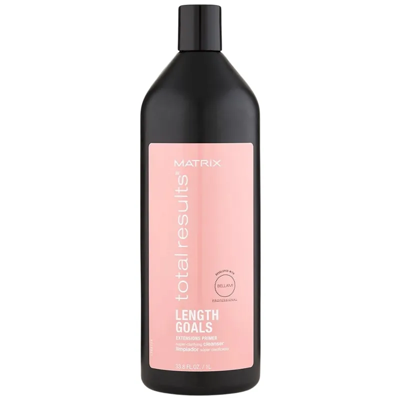 Matrix Total Results Length Goals Super Clarifying Cleanser Liter / 33.8 oz | For Extensions
