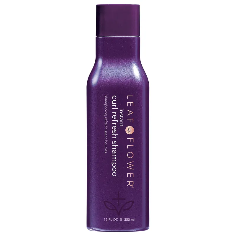 Leaf & Flower Instant Curl Refresh Shampoo 12 oz / 350 ml