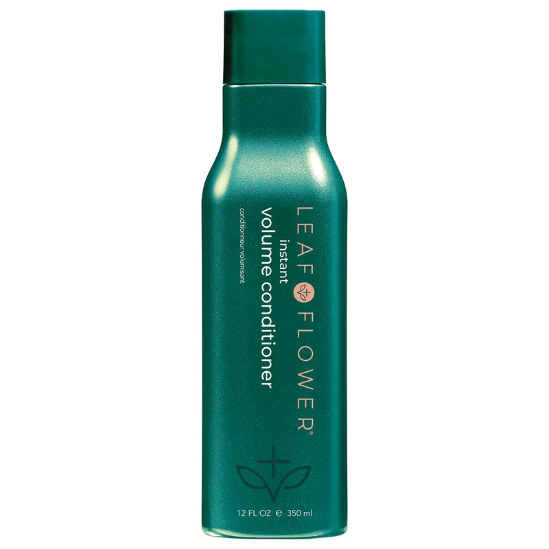 Leaf & Flower Instant Volume Conditioner 12 oz / 350 ml