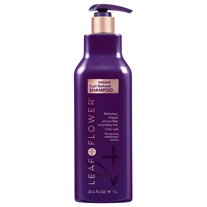 Leaf & Flower Instant Curl Refresh Shampoo Liter / 33.6 oz