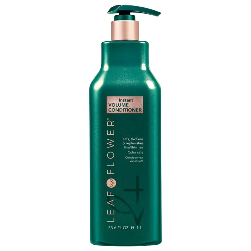 Leaf & Flower Instant Volume Conditioner Liter / 33.6 oz