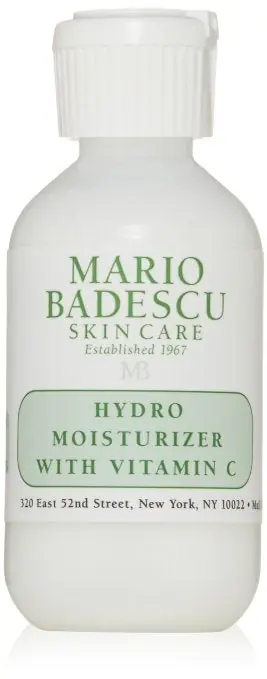 Mario Badescu Hydro Moisturizer with Vitamin C 2oz
