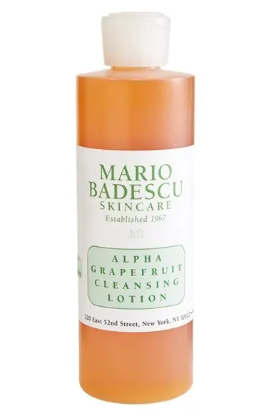 Mario Badescu Alpha Grapefruit Cleansing Lotion 8 oz