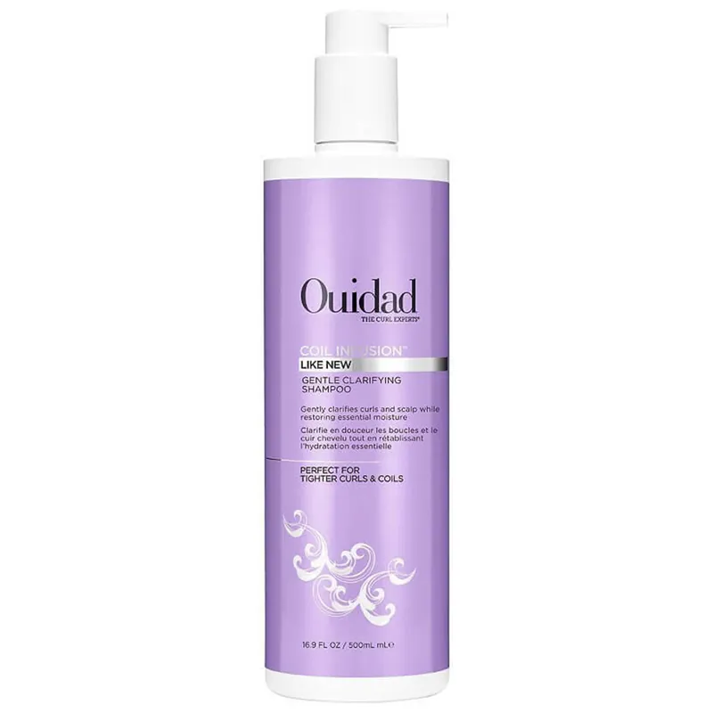 Ouidad COIL INFUSION Like-New Gentle Clarifying Shampoo 16.9 oz / 500 ml