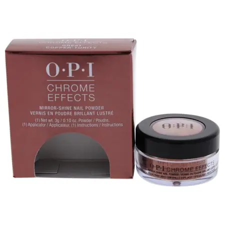 Great Copper Tunity - OPI Chrome Effects Mirror Shine Nail Powder 0.1 oz