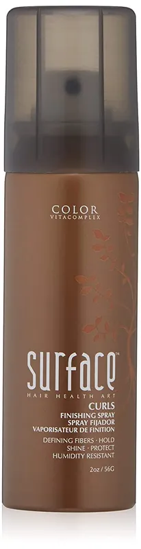 Surface Curls Finishing Spray 2 oz | Hair Spray