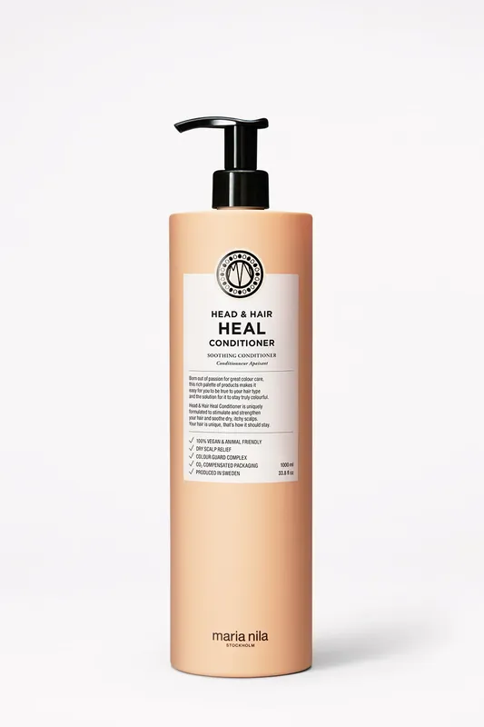 Maria Nila Head & Hair Heal Conditioner Liter 33.8 oz / 1000 ml