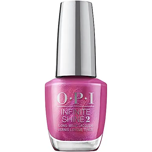 OPI Infinite Shine 2 Long Wear Lacquer Nail Polish - Mylar Dreams 0.5 Oz Purple