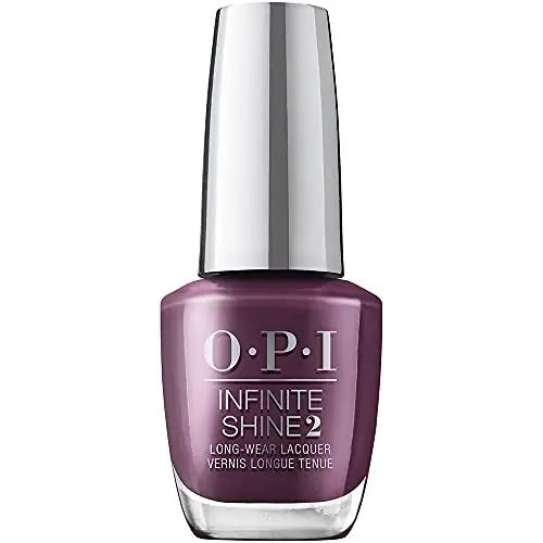 OPI Infinite Shine 2 Long Wear Lacquer Nail Polish - OPI <3 To Party 0.5 Oz Dark Purple