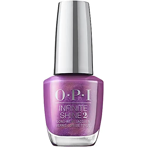 OPI Infinite Shine 2 Long Wear Lacquer Nail Polish - My Color Wheel Is Spinning 0.5 Oz Purple