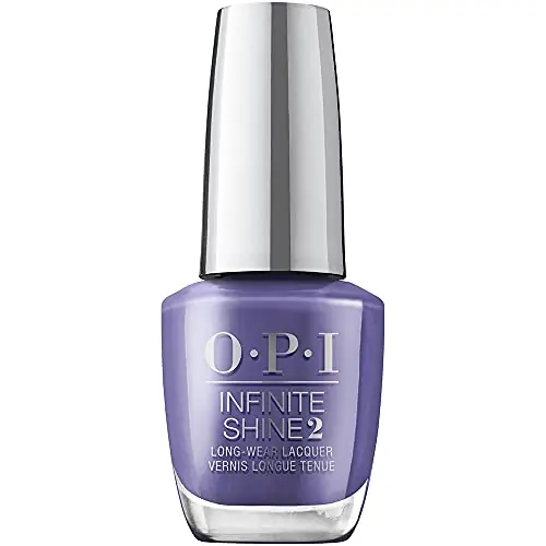 OPI Infinite Shine 2 Long Wear Lacquer Nail Polish - All Is Berry & Bright 0.5 Oz Purple