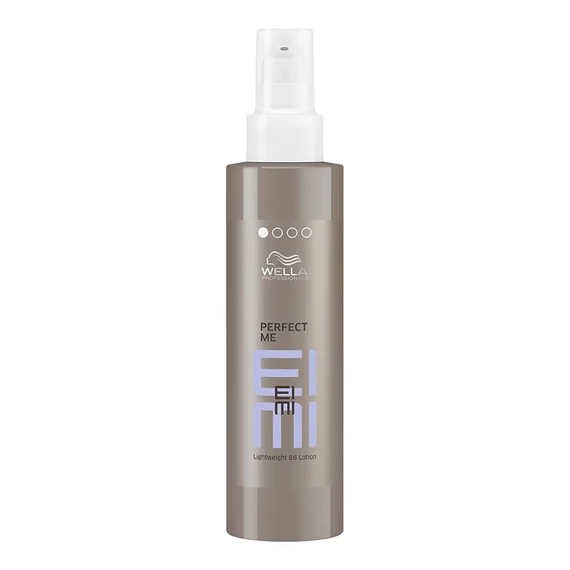 Wella EIMI Perfect Me Lightweight Beauty Balm Lotion 3.38 oz | Hold Level 1/4 | Thermal Styling Products for Heat Protection and Anti-Frizz | Hair Lotions & Sprays