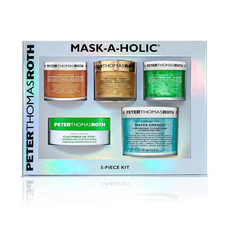 Peter Thomas Roth 5-Piece Kit - Mask-A-Holic
