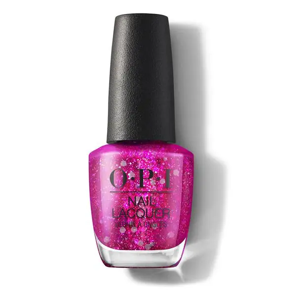 OPI Nail Lacquer I Pink iI's Snowing 0.5 oz