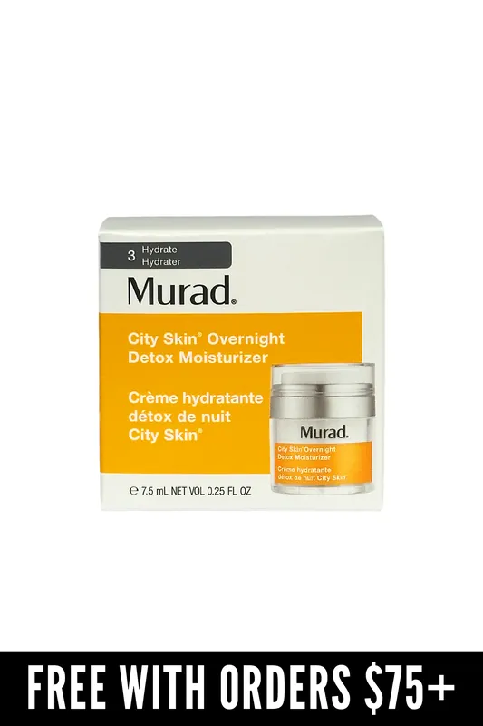 [FREE GIFT] Murad City Skin Overnight Detox Moisturizer 0.25 oz