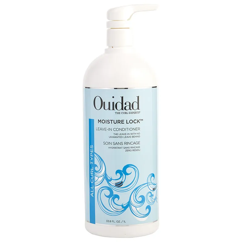 Ouidad MOISTURE LOCK Leave-In Conditioner Liter / 33.8 oz