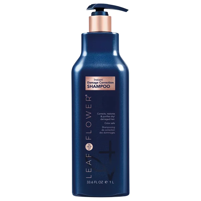 Leaf & Flower Instant Damage Correction Shampoo Liter / 33.6 oz