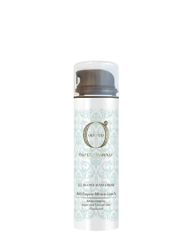 Barex Italiana Olioseta Oro Del Marocco All In One Hair Cream 6.76 oz